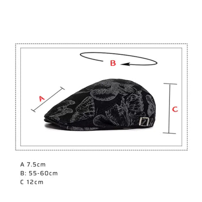 Boina Masculina Butterfly