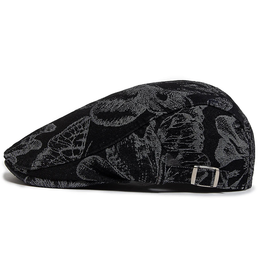 Boina Masculina Butterfly