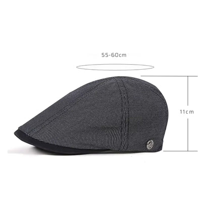 Boina Masculina Cabbie