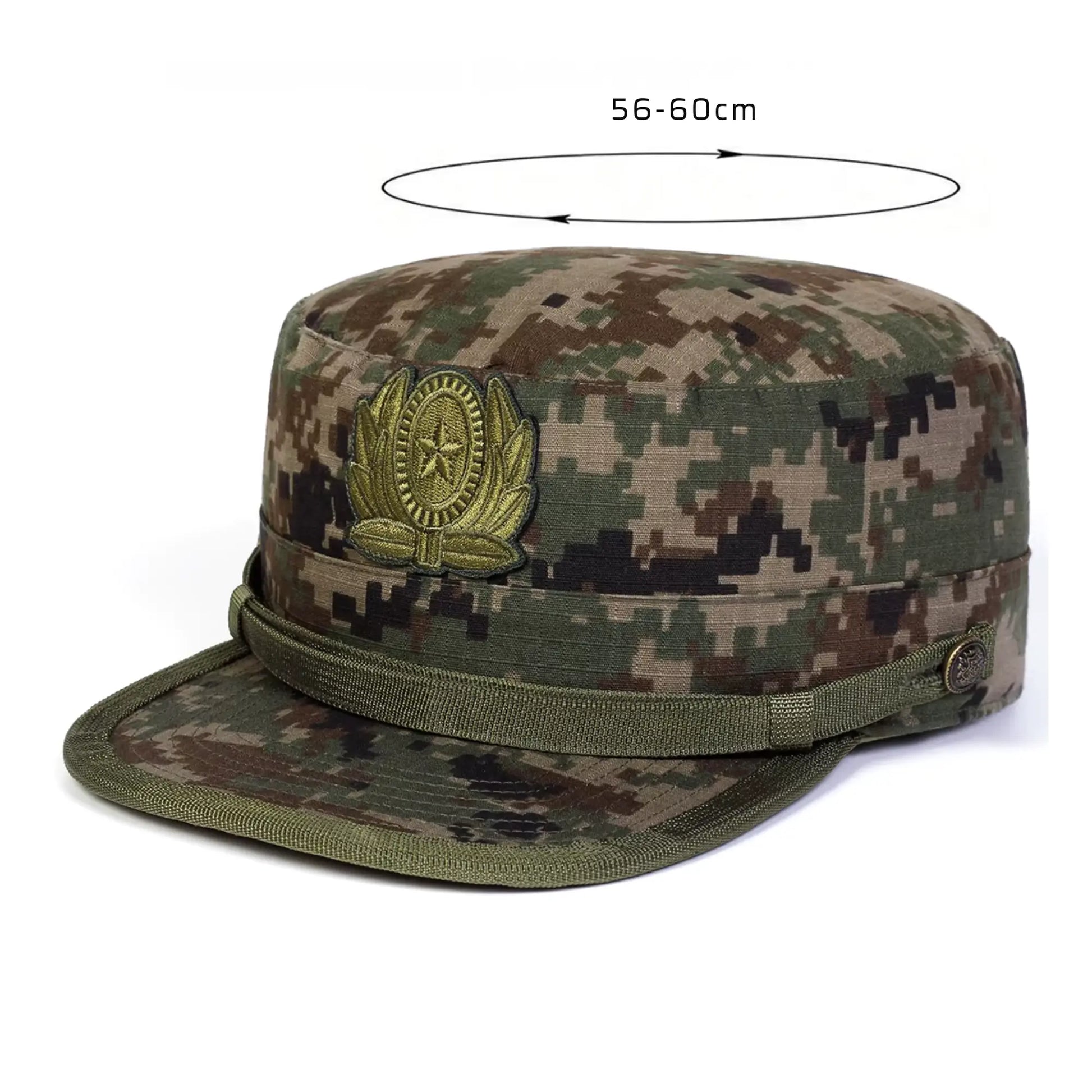 Boina Masculina Cap Cammo