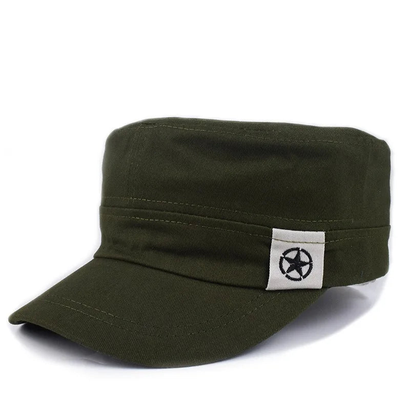 Boina Masculina Cap Militar