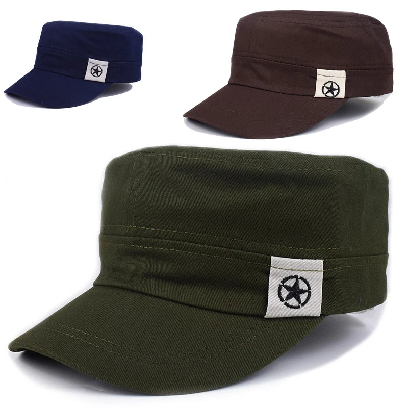 Boina Masculina Cap Militar