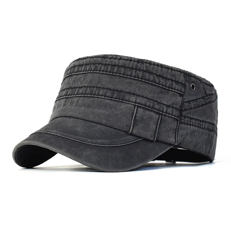 Boina Masculina Cap Militar Simple