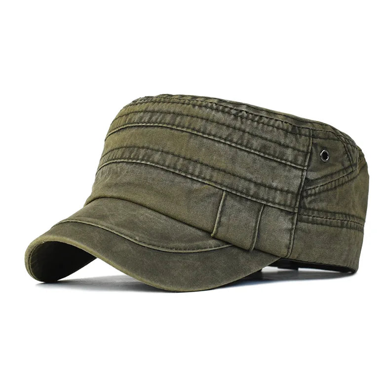 Boina Masculina Cap Militar Simple