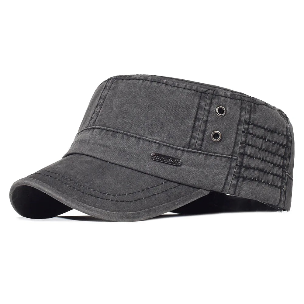 Boina Masculina Cap Militar Simple
