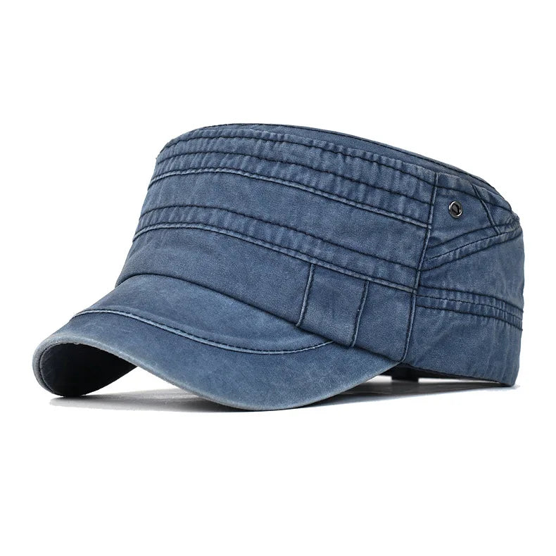 Boina Masculina Cap Militar Simple