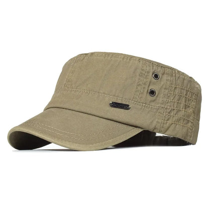 Boina Masculina Cap Militar Simple