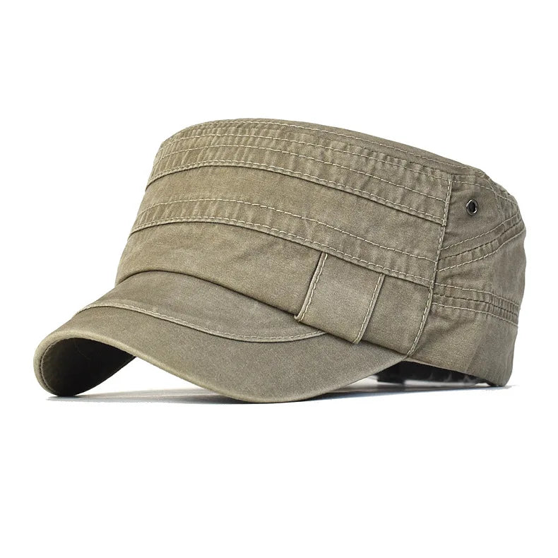 Boina Masculina Cap Militar Simple