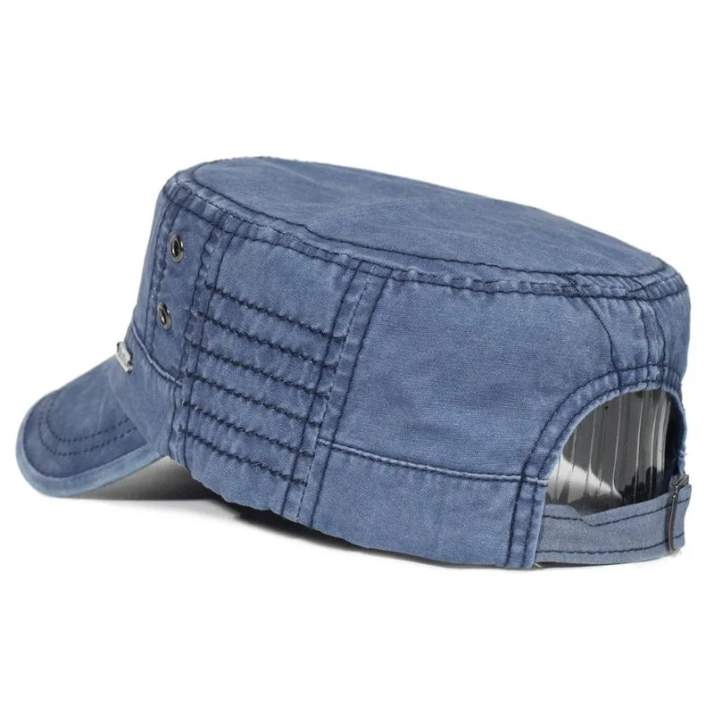 Boina Masculina Cap Militar Simple