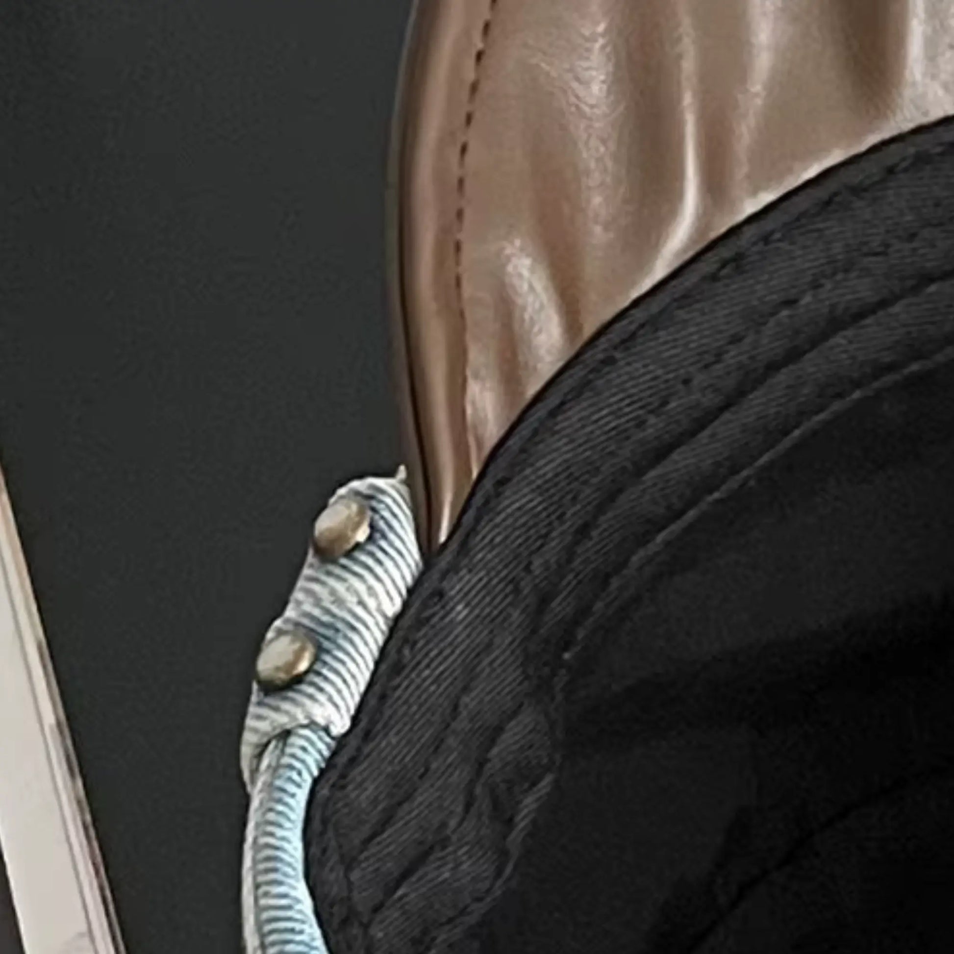 Boina Masculina Cap Retrô Denim