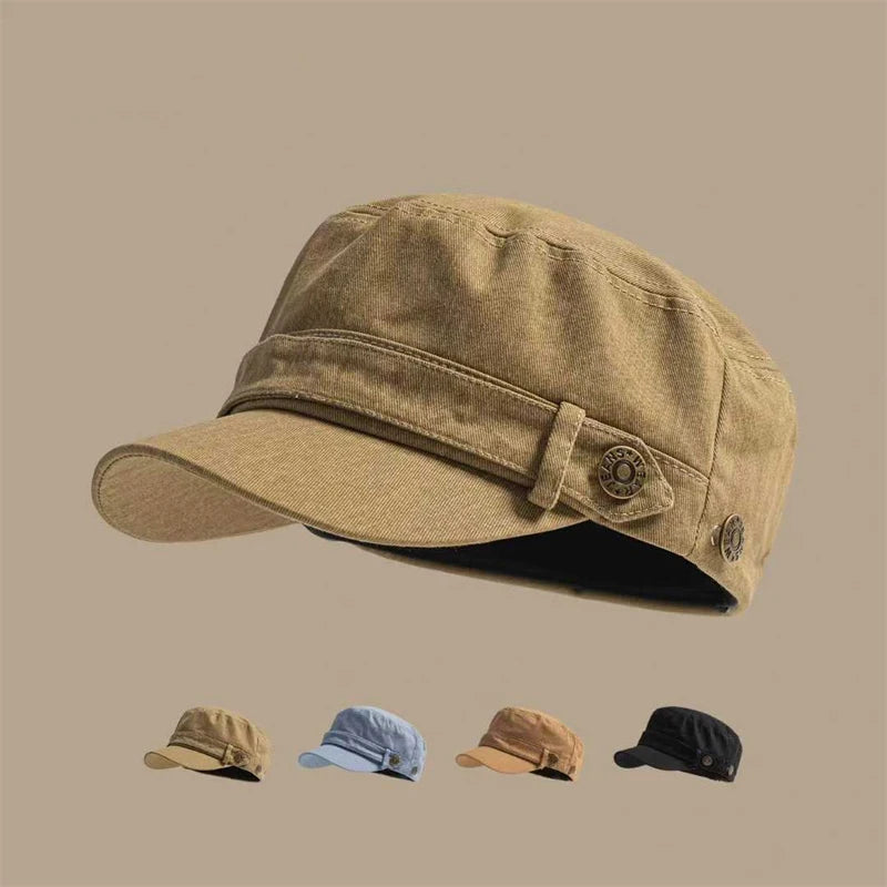 Boina Masculina Cap Retro