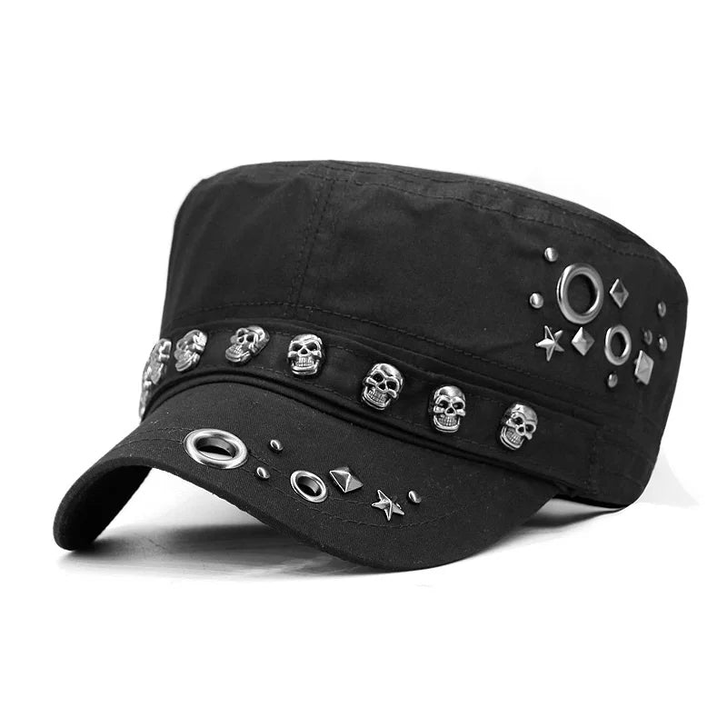 Boina Masculina Cap Skull
