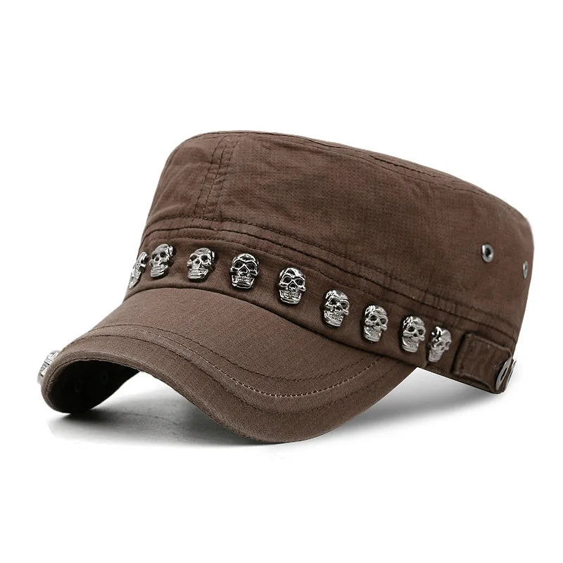 Boina Masculina Cap Skull