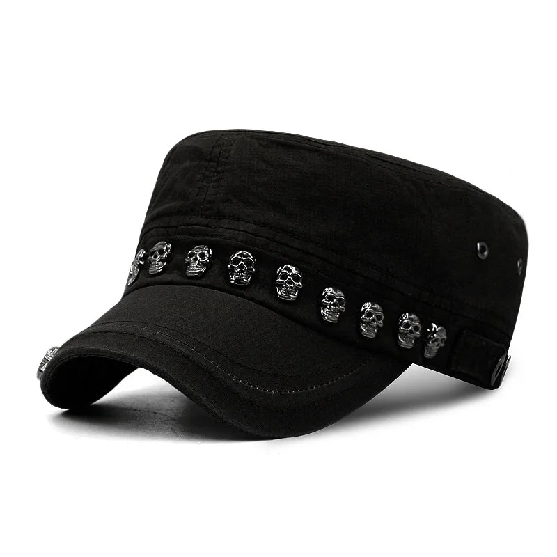 Boina Masculina Cap Skull