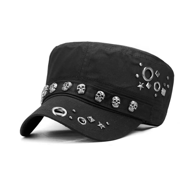 Boina Masculina Cap Skull