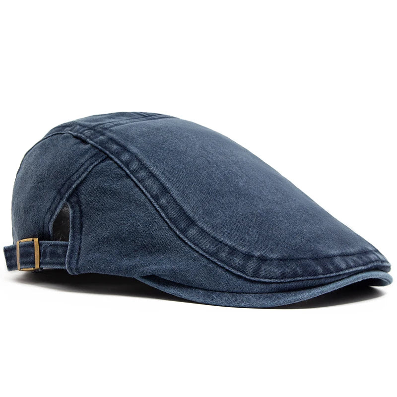 Boina Masculina Casual Jeans