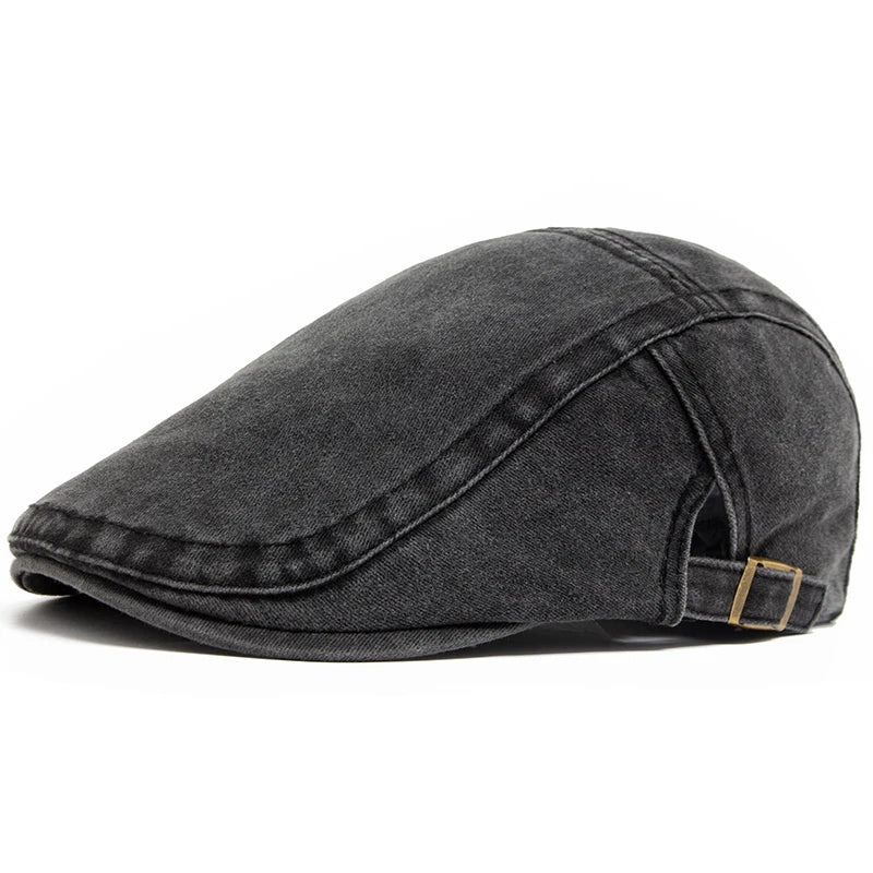 Boina Masculina Casual Jeans