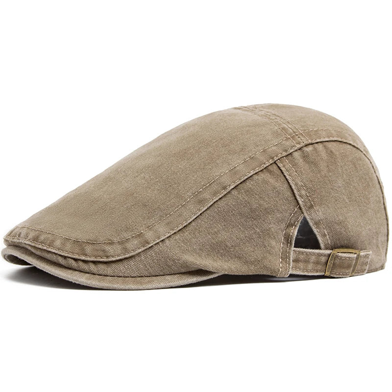 Boina Masculina Casual Jeans