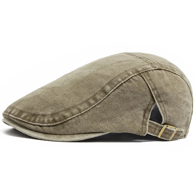 Boina Masculina Casual Jeans