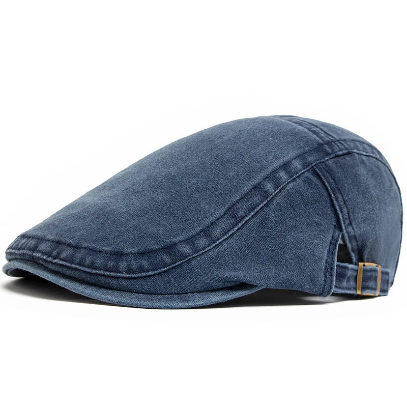Boina Masculina Casual Jeans