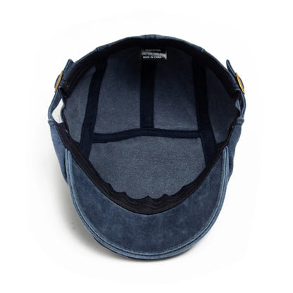 Boina Masculina Casual Jeans