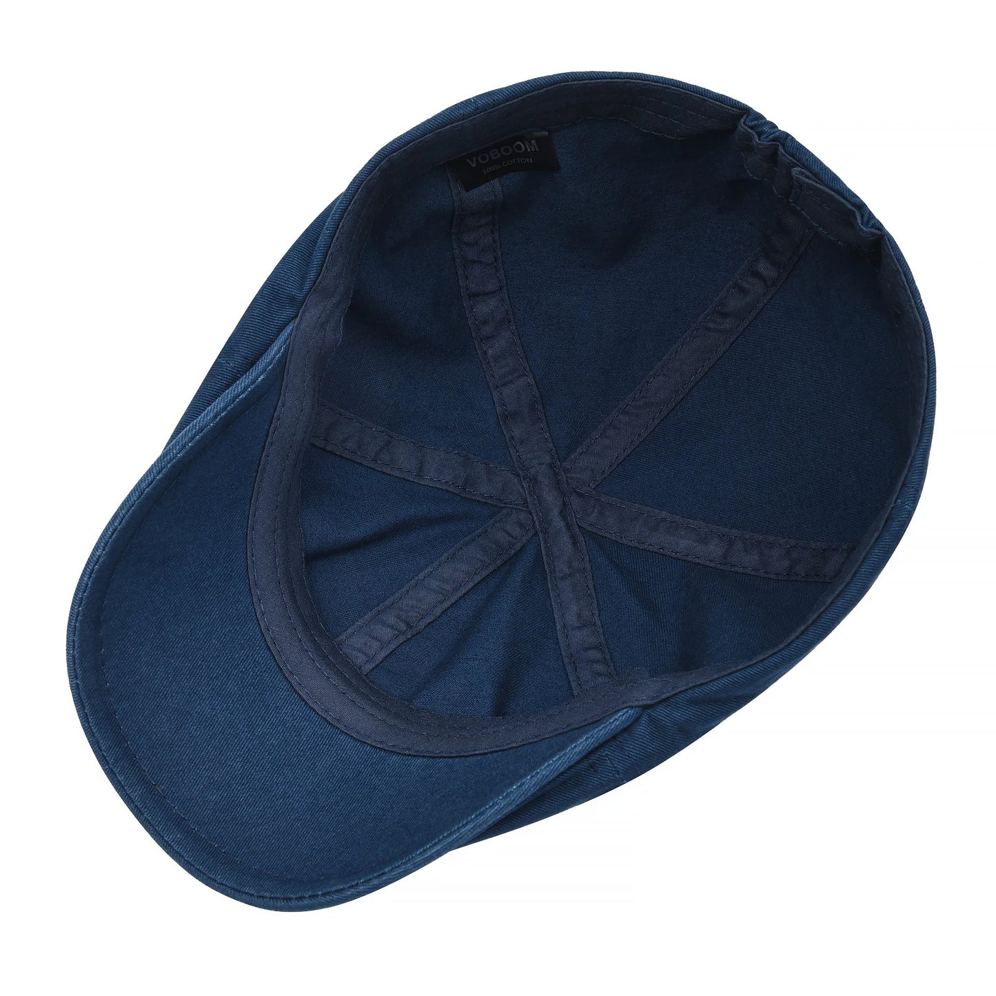 Boina Masculina Classic Flat