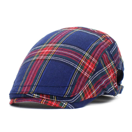 Boina Masculina Color Xadrez