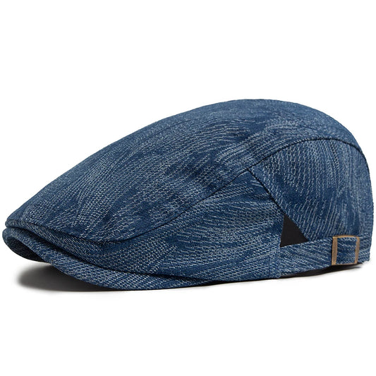 Boina Masculina Denim