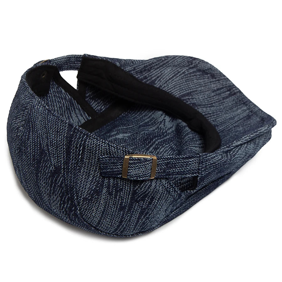 Boina Masculina Denim