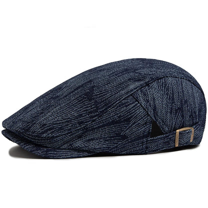 Boina Masculina Denim