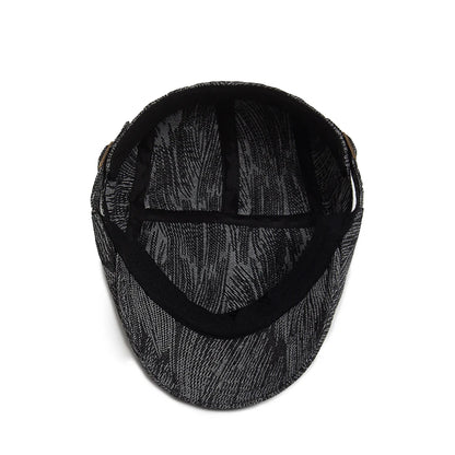 Boina Masculina Denim