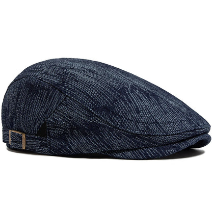 Boina Masculina Denim
