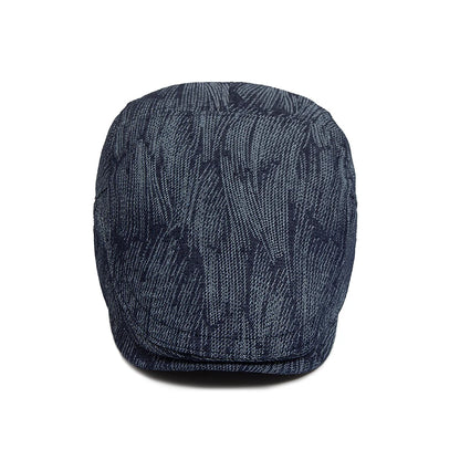 Boina Masculina Denim