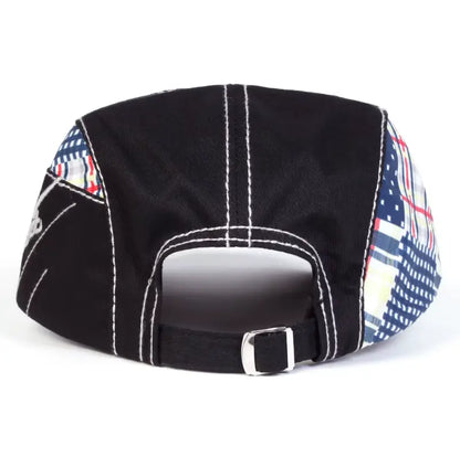 Boina Masculina Estampada Color Plaid