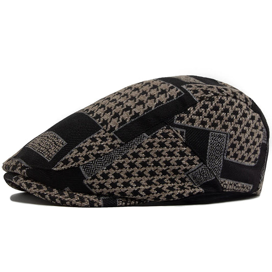 Boina Masculina Estampada Estilo Premium