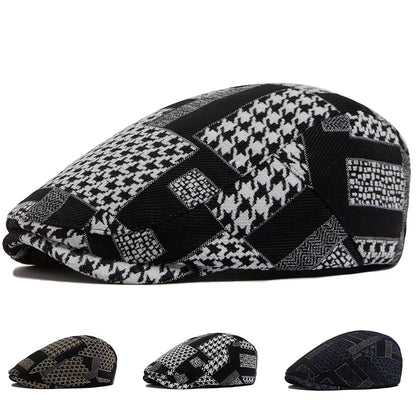 Boina Masculina Estampada Estilo Premium