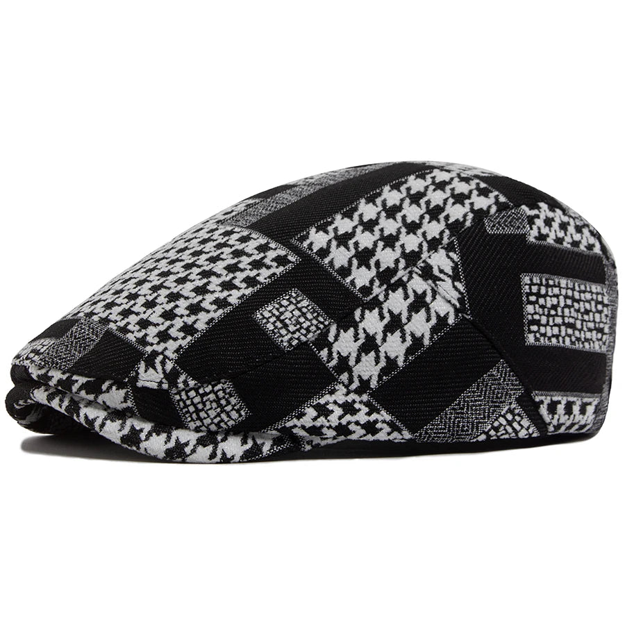 Boina Masculina Estampada Estilo Premium