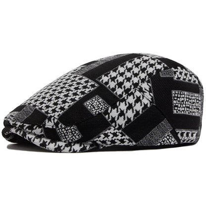 Boina Masculina Estampada Estilo Premium