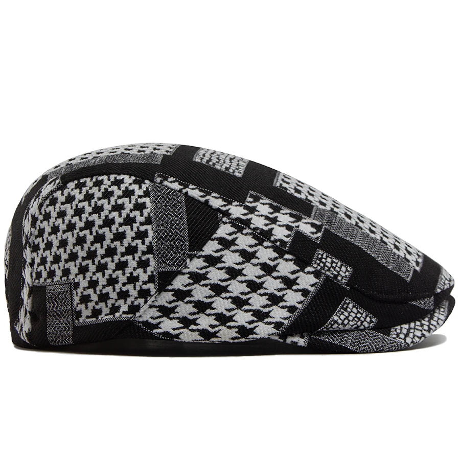 Boina Masculina Estampada Estilo Premium