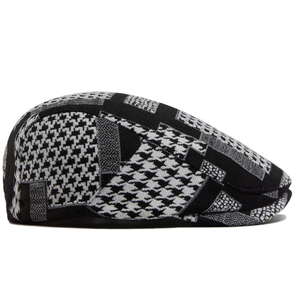 Boina Masculina Estampada Estilo Premium