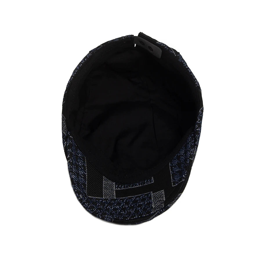 Boina Masculina Estampada Estilo Premium