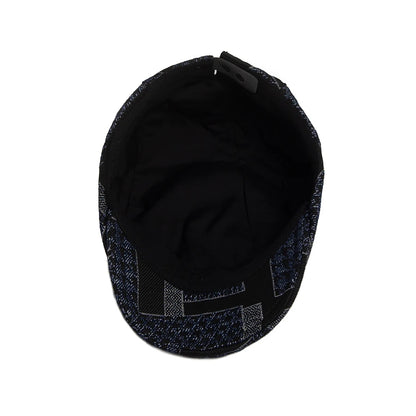 Boina Masculina Estampada Estilo Premium