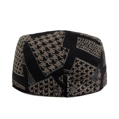 Boina Masculina Estampada Estilo Premium