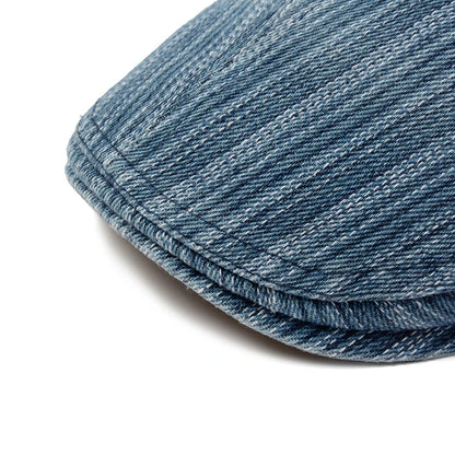 Boina Masculina Estilo Jeans Stripes