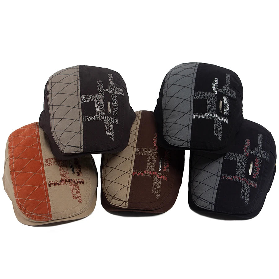 Boina Masculina Fashion Style