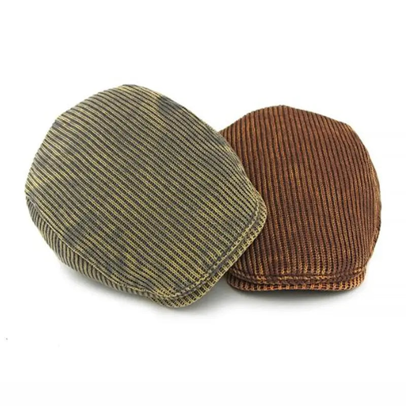 Boina Masculina Flat Autumn