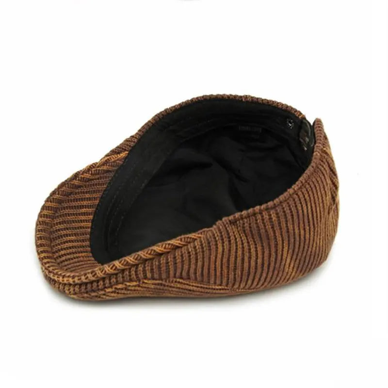 Boina Masculina Flat Autumn