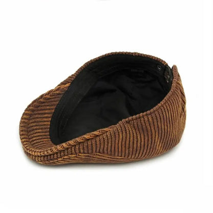 Boina Masculina Flat Autumn