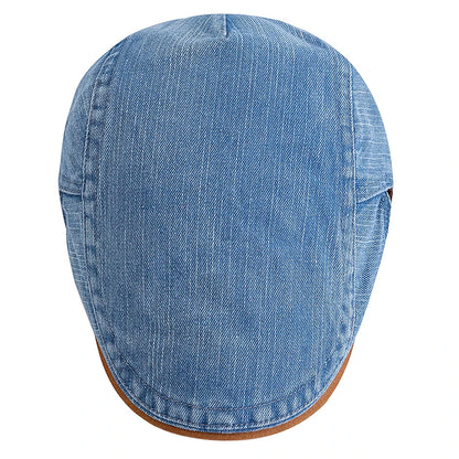 Boina Masculina Flat Jeans