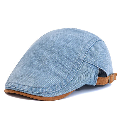 Boina Masculina Flat Jeans